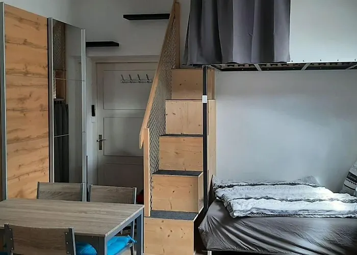 公寓 Einzimmerwohnung Am Lechweg 旺格勒